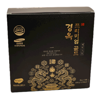 Gyeongok Premium Gold Paste Stick 30 Pouches Gift Set (Gyeongokgo Box)