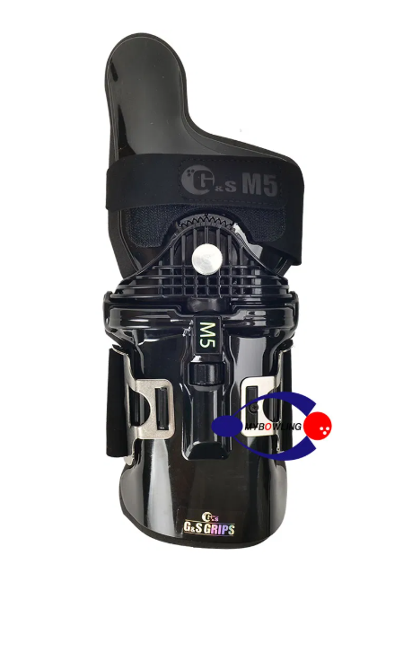 G&S M5 Cobra Bowling Wrist Support (Black)