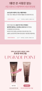 MISSHA M Choboyang BB Cream (No. 22 Soft Beige) (50ml + 50ml) 2-Pack SPF30 / PA++ image 5