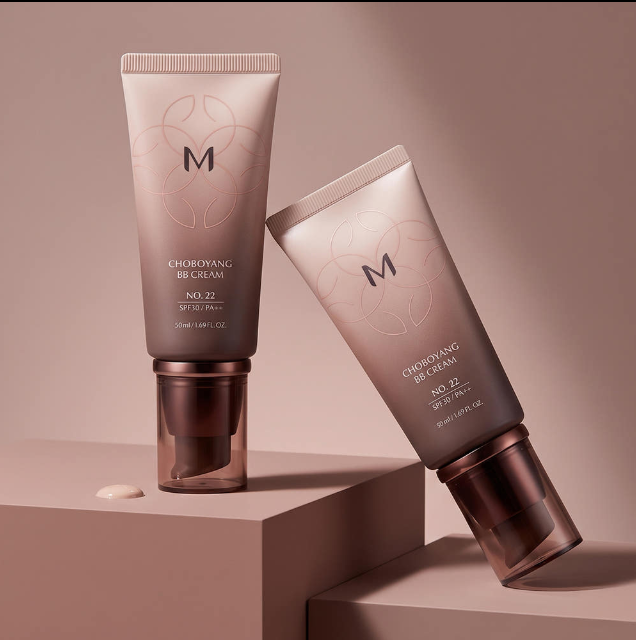 MISSHA M Choboyang BB Cream (No. 22 Soft Beige) (50ml + 50ml) 2-Pack SPF30 / PA++