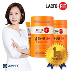 Chong Kun Dang Lacto-Fit Live Probiotics Core (2g x 60 Packets x 3 Tubs) 6-Month Supply image 2