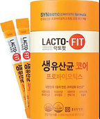 Chong Kun Dang Lacto-Fit Live Probiotics Core (2g x 60 Packets x 3 Tubs) 6-Month Supply image 3