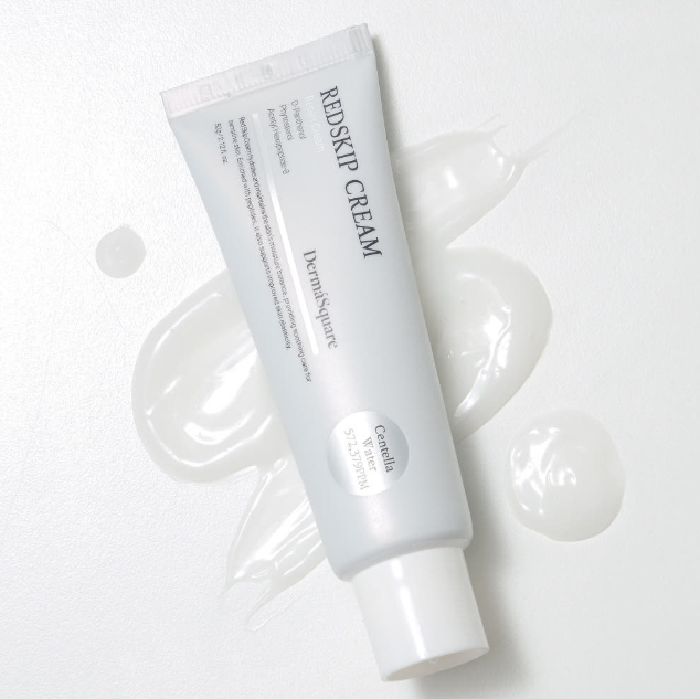 DermaSquare Cica Barrier Redness Soothing Repair Panthenol Moisturizing RedSkip Peptacosil Cream image 3