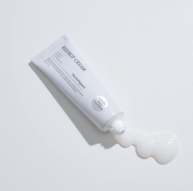 DermaSquare Cica Barrier Redness Soothing Repair Panthenol Moisturizing RedSkip Peptacosil Cream image 4